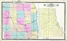 Traill County Map, Belmont Township, Buffalo Coulee, Traill and Steele Counties 1892
